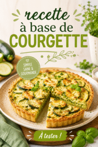 Une variété de plats préparés avec des courgettes fraîches sur une table.