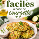 Plat appétissant de courgettes farcies aux légumes de saison, prêt à être dégusté