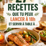 Recettes simples à préparer en camping tout en profitant de la nature