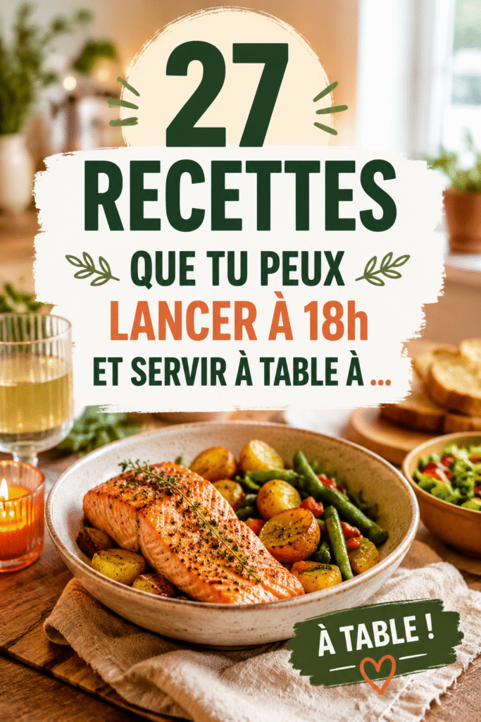 Recettes simples à préparer en camping tout en profitant de la nature