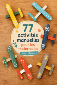 Un enfant s'amuse à faire de l'artisanat avec des papiers colorés et des ciseaux.