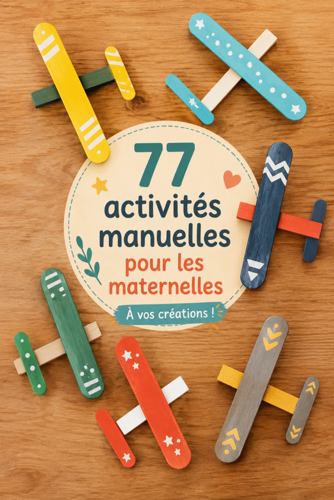 Un enfant s'amuse à faire de l'artisanat avec des papiers colorés et des ciseaux.