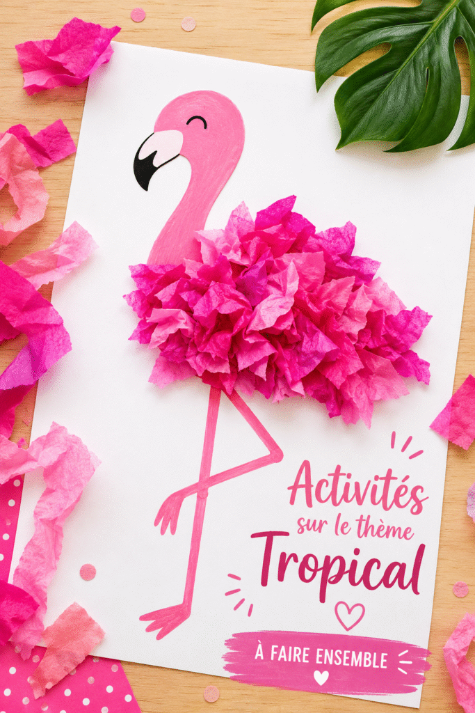Un groupe de femmes s'amusant autour d'activités tropicales en extérieur.
