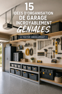 Une cuisine de camping organisée avec des ustensiles bien rangés et de l'espace dégagé.