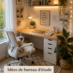 Aménagement d'un bureau à petit budget dans une petite pièce