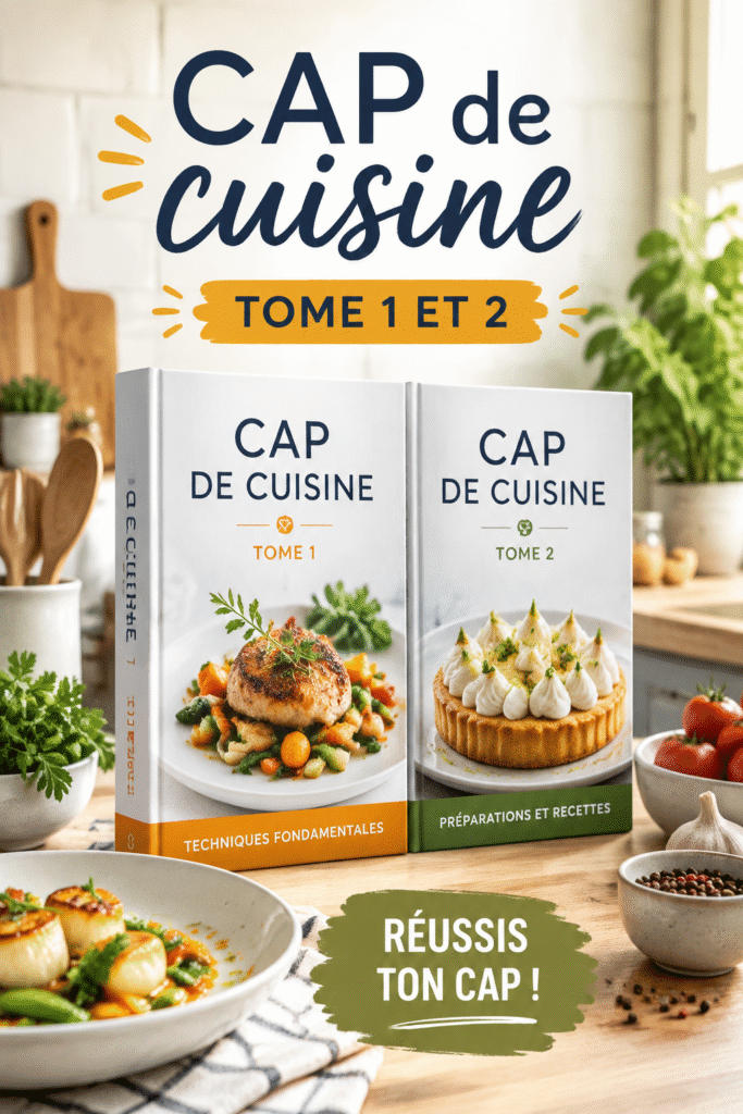 Un plat préparé en camping inspiré des techniques du CAP