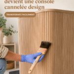 Transformation d'un meuble IKEA en console design