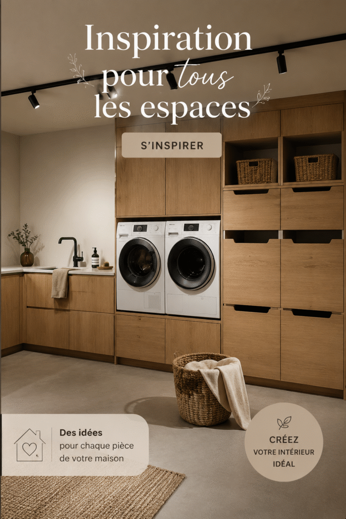 Un salon décoré chaleureusement avec des couleurs douces et du mobilier confortable.