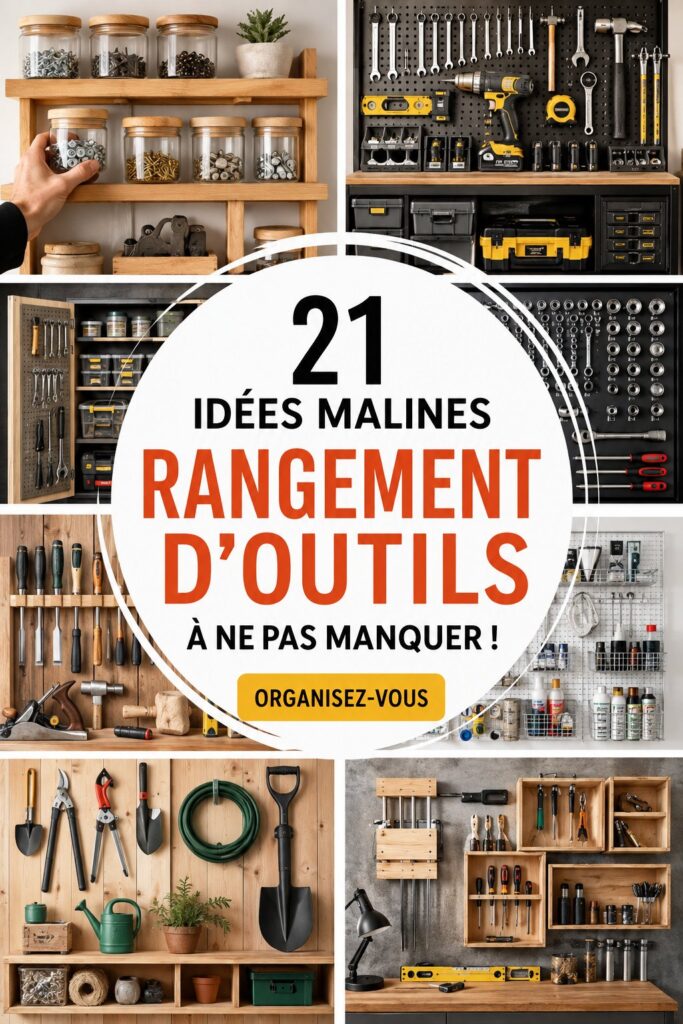 Rangement ingénieux des outils de camping dans une voiture