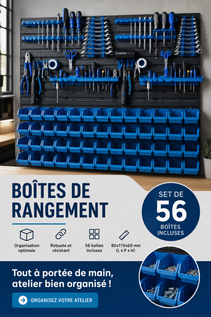 Boîtes de rangement en plastique idéales pour un camping organisé et une cuisine optimisée.