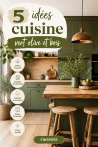 Recette simple en cuisine olive et bois au camping