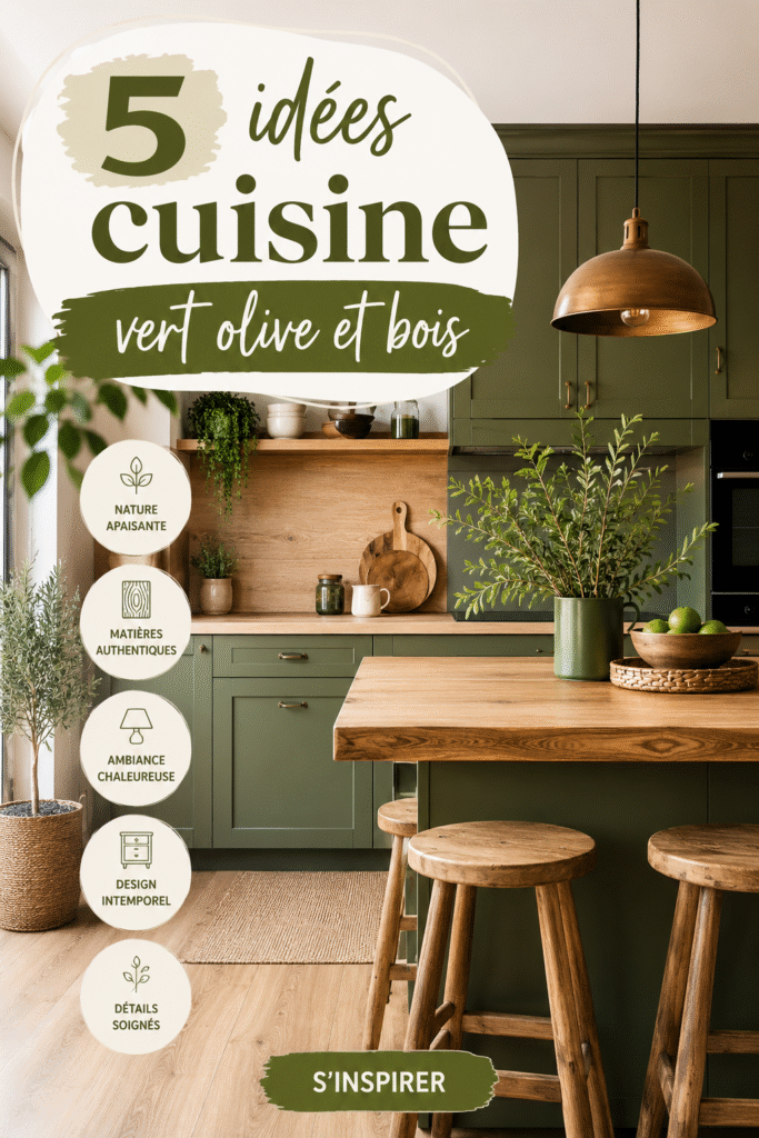 Recette simple en cuisine olive et bois au camping