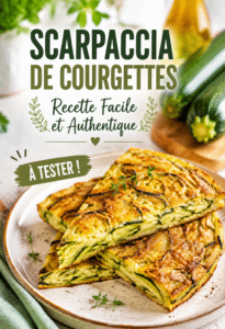 Scarpaccia de courgettes fraîchement sortie du four, garnie de parmesan et dorée à souhait.