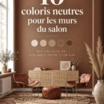 Un salon décoré avec des couleurs neutres et apaisantes, créant une atmosphère chaleureuse.