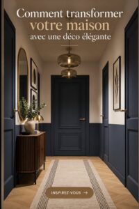 Camping décoré avec élégance, mettant en avant des éléments lumineux et confortables.