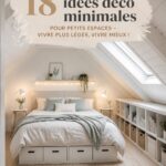 Intérieur chaleureux et fonctionnel d'un petit appartement avec des idées déco surprenantes pour maximiser l'espace.
