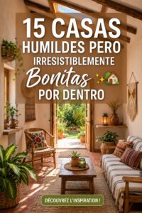 Exemple d'une maison décorée avec simplicité et élégance