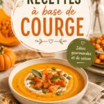 Plat de courge grillée servi en camping