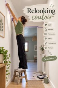 Un couloir modernisé avec des idées DIY et une ambiance accueillante.