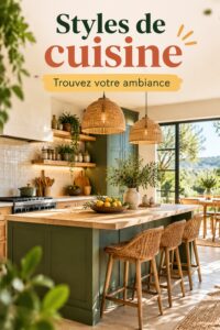 Cuisine de camping bien organisée avec matériel essentiel