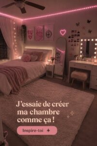 Chambre décorée de manière chaleureuse avec des couleurs douces et du textile confortable.